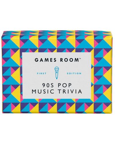 Joc de societate  Ridley's Games Room - 90s Pop Music Quiz - 1