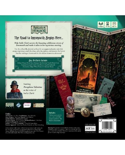 Joc de societate Arkham Horror: The Road to Innsmouth (Deluxe Edition) - de cooperare - 2