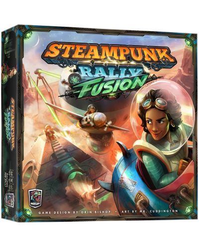 Joc de societate Steampunk Rally Fusion - Strategie - 1