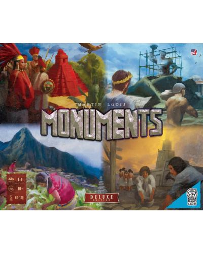 Joc de societate Monuments (Deluxe Edition) -strategic - 1