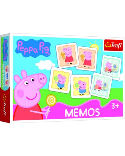 Joc de societate Memos: Peppa Pig - Pentu copii - 1