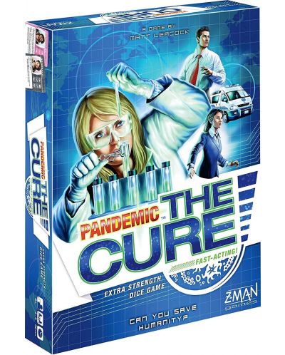Pandemic: The Cure Joc de masă - Co-op - 1
