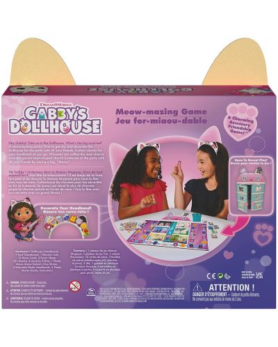 Joc de societate Gabby's Dollhouse - pentru copii - 7