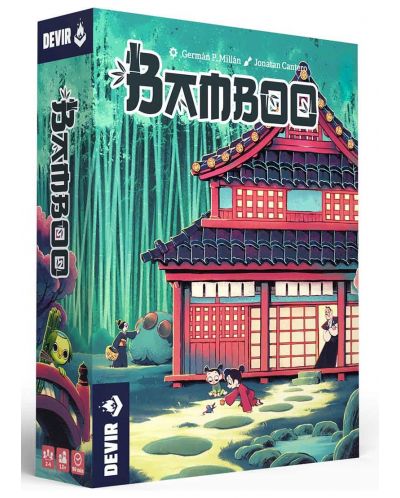 Joc de societate Bamboo - strategic - 1