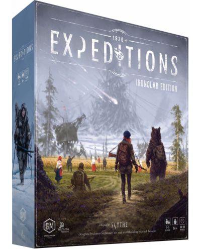 Joc de societate Expeditions (Ironclad Edition) - Strategic - 1