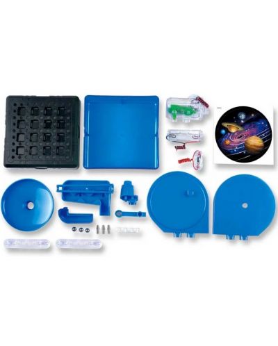 Kit educațional STEM т Amazing Toys Connex - Lansarea unei mingi în spațiu - 3