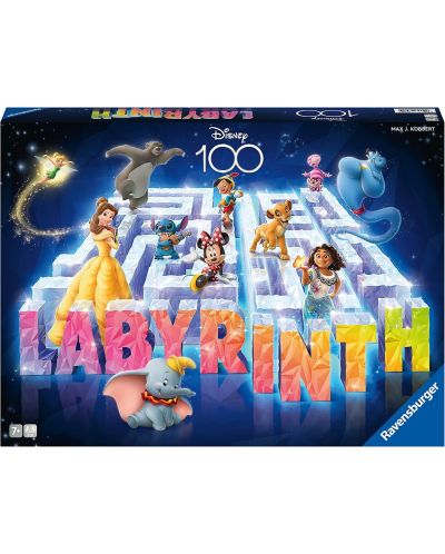 Joc de masă Disney Labyrinth 100th Anniversary - pentru copii - 1