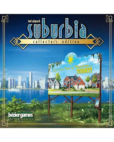 Joc de societate Suburbia (Collector's Edition) - de strategie - 1