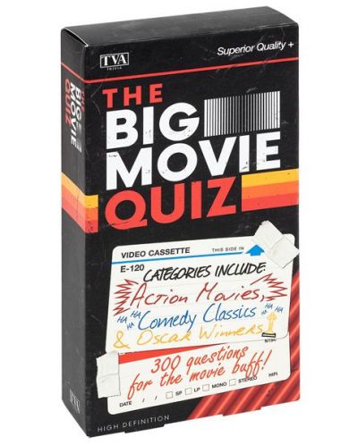 Joc de societate Professor Puzzle - The Big Movie Quiz - 1