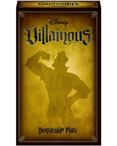 Joc de societate Disney Villainous: Despicable Plots - pentru familie - 1