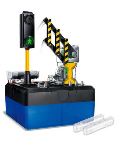 Kit de știință STEM  Amazing Toys Connex - Controlează-ți propriul semafor - 2