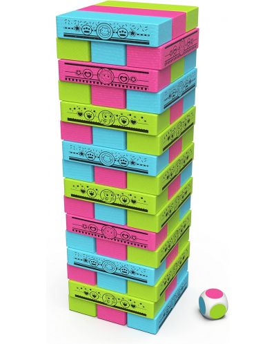 Joc de bord Spin Master: Gabby's Dollhouse Jumbling Tower - Pentru copii - 3