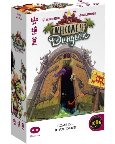 Joc de societate Welcome to the Dungeon - de familie - 1