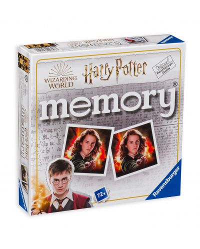 Ravensburger Harry Potter joc de masă de memorie pentru copii - 1
