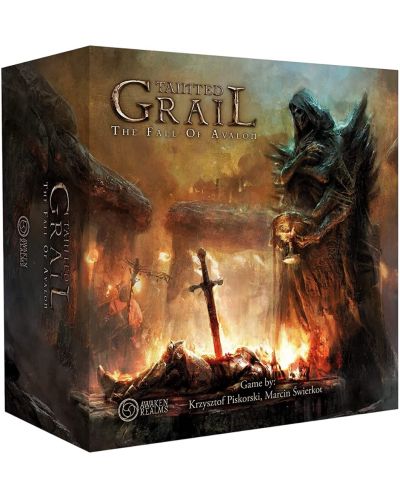 Joc de masă Tainted Graal: The Fall of Avalon - cooperativă - 1