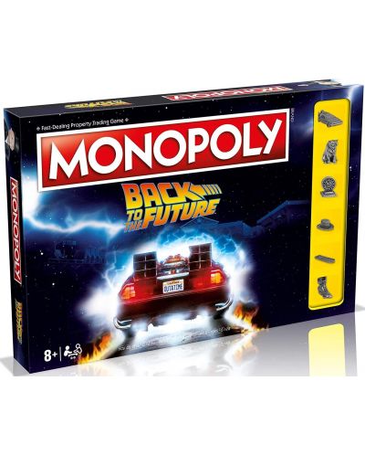 Monopoly: Înapoi în viitor - joc de societate de familie - 1