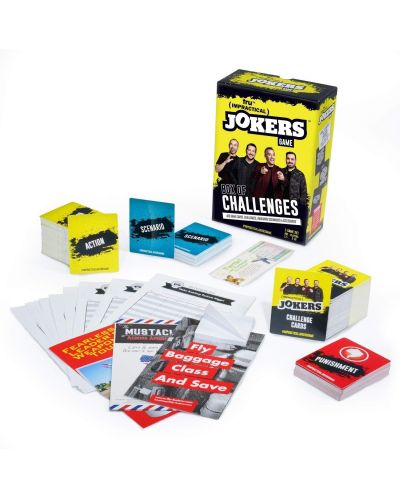 Joc de bord Impractical Jokers: Box of Challenges - Petrecere - 2