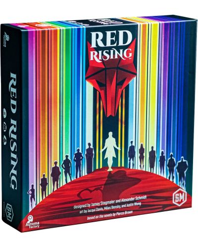 Joc de societate Red Rising - strategic - 1