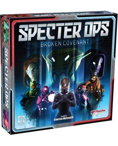 Joc de bord Specter Ops: Broken Covenant - Strategic - 1