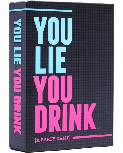 Joc de societate You Lie You Drink - petrecere - 1