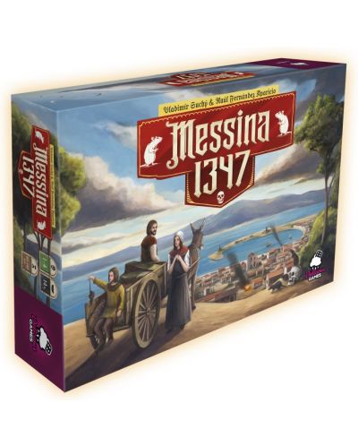 Joc de societate Messina 1347 - strategic - 1