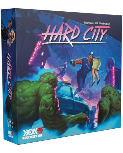 Joc de masă Hard City - strategic - 1