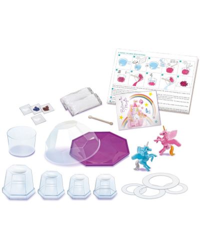 Set de știință  4M - Terariu de cristal cu unicorni magici - 3