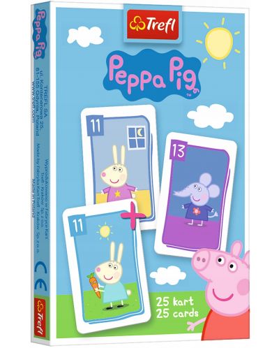 Joc de masă Old Maid Peppa Pig - pentru copii - 1