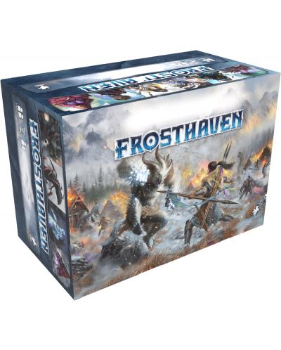 Joc de bord Frosthaven - Strategic  - 1