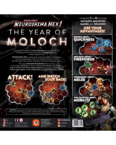 Joc de societate Neuroshima Hex 3.0 - Year of Moloch Еdition - 2