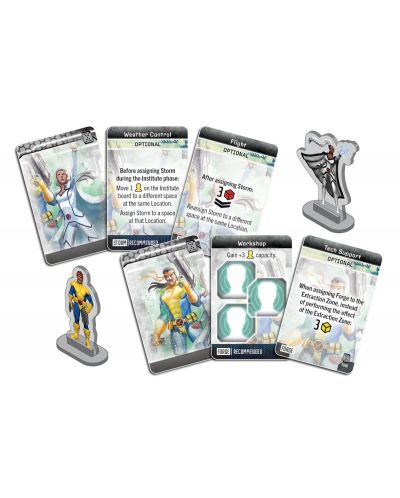 Joc de societate Marvel: Age of Heroes Strategie