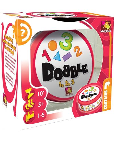 Joc de masă Dobble: 1,2,3 - pentru copii - 1