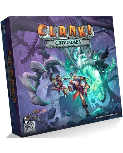 Joc de societate Clank! Catacombs - strategie - 1