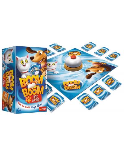 Joc de bord Boom Boom Boom Cats & Dogs - pentru copii - 2