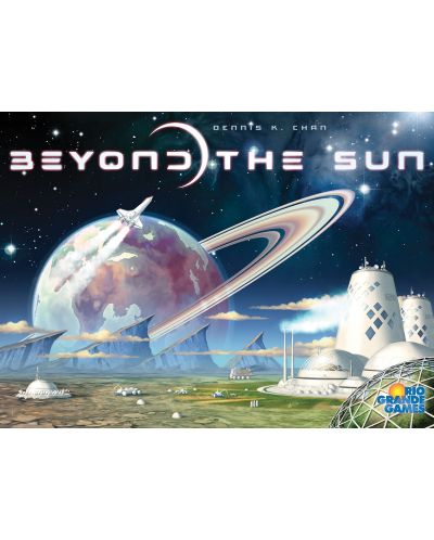 Joc de societate Beyond the Sun - de strategie - 1
