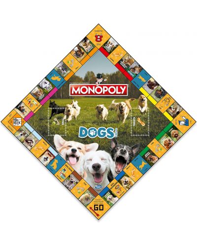 Joc de masă Monopoly - Dogs - 2