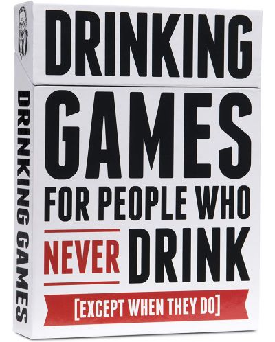 Joc de societate Drinking Games for People Who Never Drink (Except When They Do) - party - 1