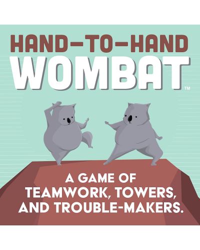 Joc de societate Hand to Hand Wombat - petrecere - 4