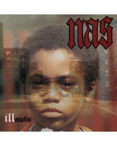 Nas- Illmatic (CD) - 1