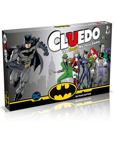 Joc de societate Cluedo - Batman - 1