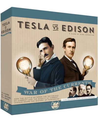 Joc de societate Tesla vs. Edison: War of Currents - Strategic - 1