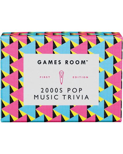 Joc de societate  Ridley's Games Room - 2000s Pop Music Quiz - 1