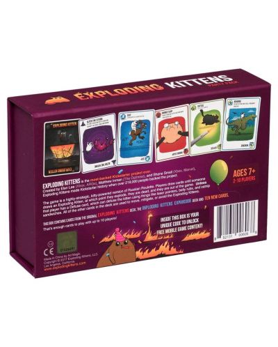 Joc de societate Exploding Kittens: Party Pack - Party | Ozone.ro