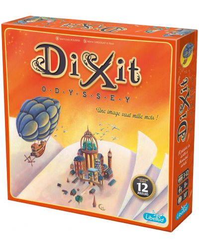 Joc de societate  Dixit: Odyssey (English version) - Familie - 1