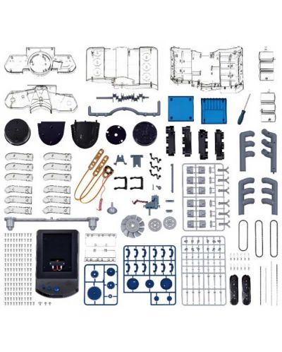 Kit de știință STEM  Amazing Toys Stemnex - Model de motor cu 6 cilindri - 7