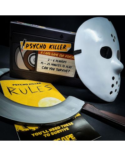 Joc de societate Psycho Killer - Party - 4