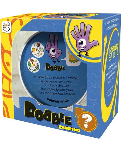 Joc de masă Dobble: Camping - pentru copii - 2