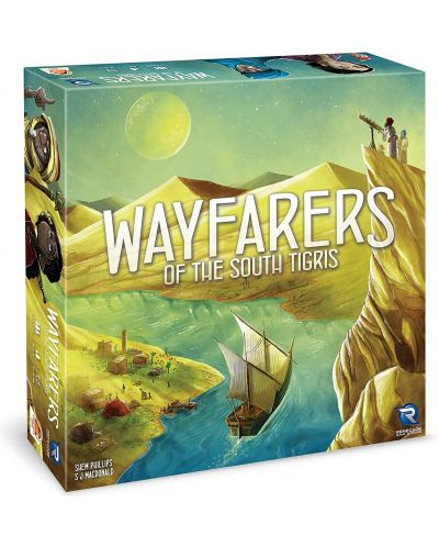 Joc de masă Wayfarers of the South Tigris - strategic - 1