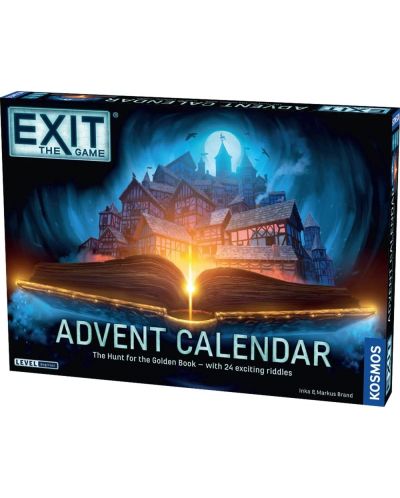 Joc de masă EXiT Advent Calendar: Vânătoarea cărții de aur - cooperativă - 1