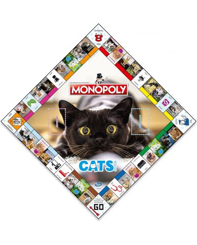 Joc de masă Monopoly - Cats - 2